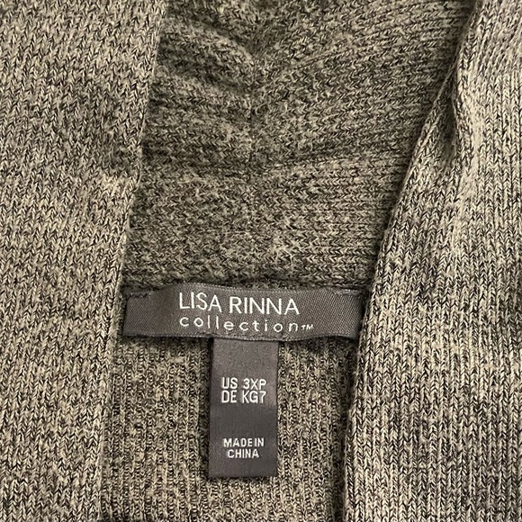 Lisa Rinna Oversized Long Cardigan. Women’s 3XP. Has pockets. - Picture 3 of 4